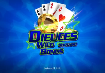 Hình ảnh trò chơi Bonus Deuces Wild 50 Hand tại betvnd9